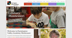 Desktop Screenshot of fvamontessori.org